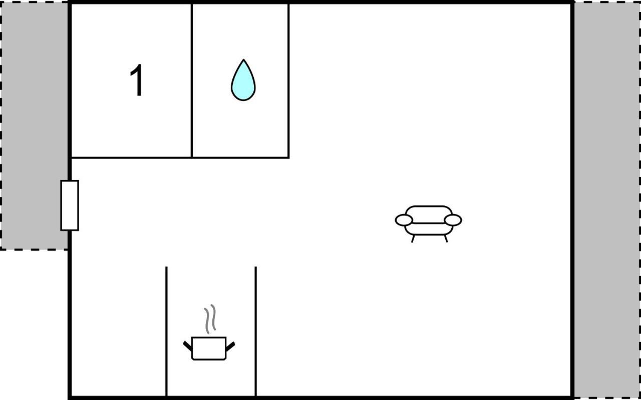 1 Bedroom Awesome Apartment In Romo Havneby 外观 照片